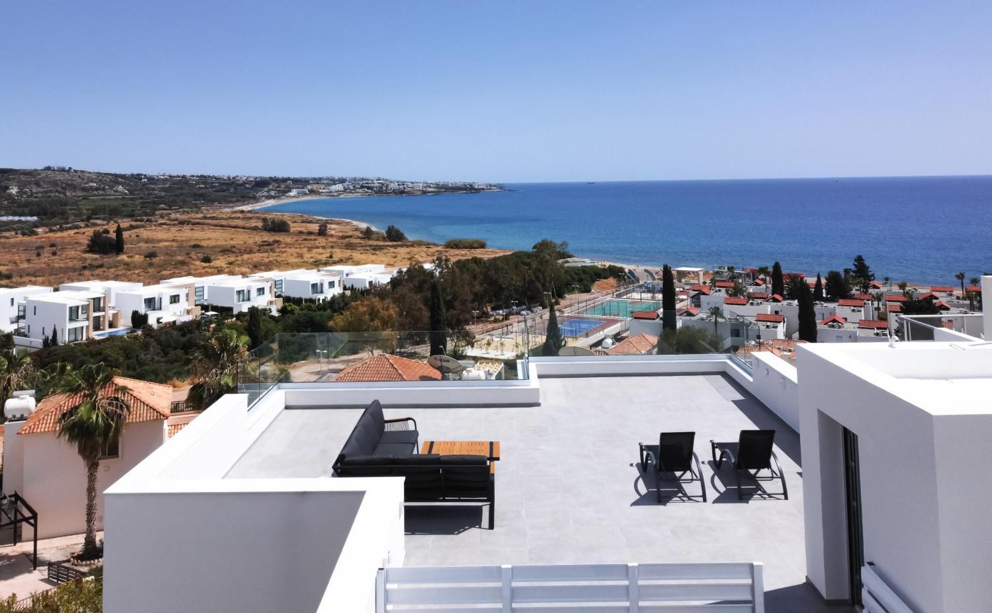 Phaedrus Living Luxury Seaview Coral Bay Villa Pégeia Exteriör bild