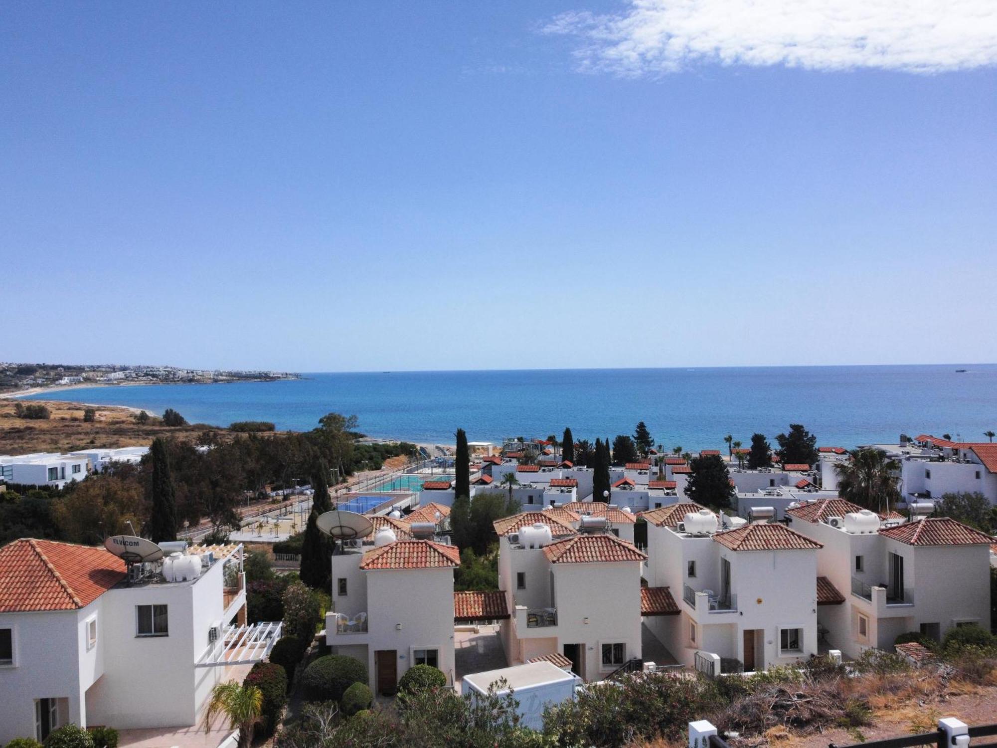 Phaedrus Living Luxury Seaview Coral Bay Villa Pégeia Exteriör bild