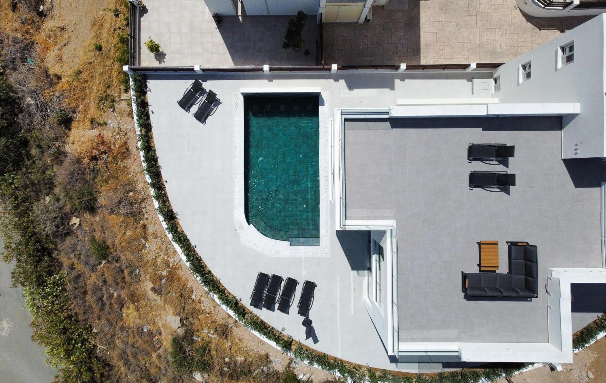 Phaedrus Living Luxury Seaview Coral Bay Villa Pégeia Exteriör bild