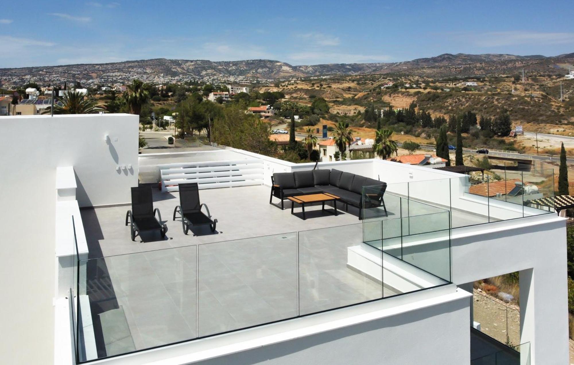 Phaedrus Living Luxury Seaview Coral Bay Villa Pégeia Exteriör bild