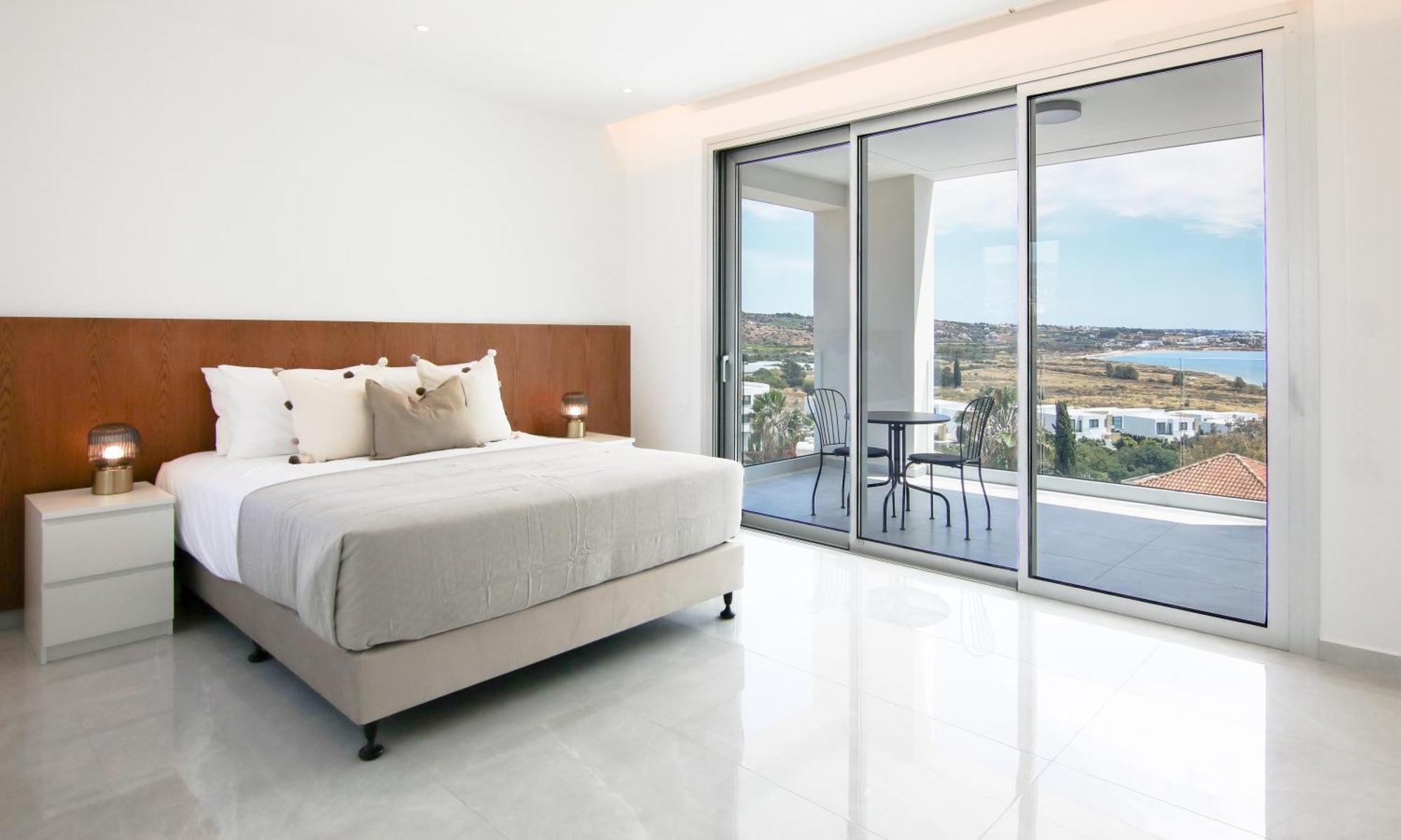 Phaedrus Living Luxury Seaview Coral Bay Villa Pégeia Exteriör bild