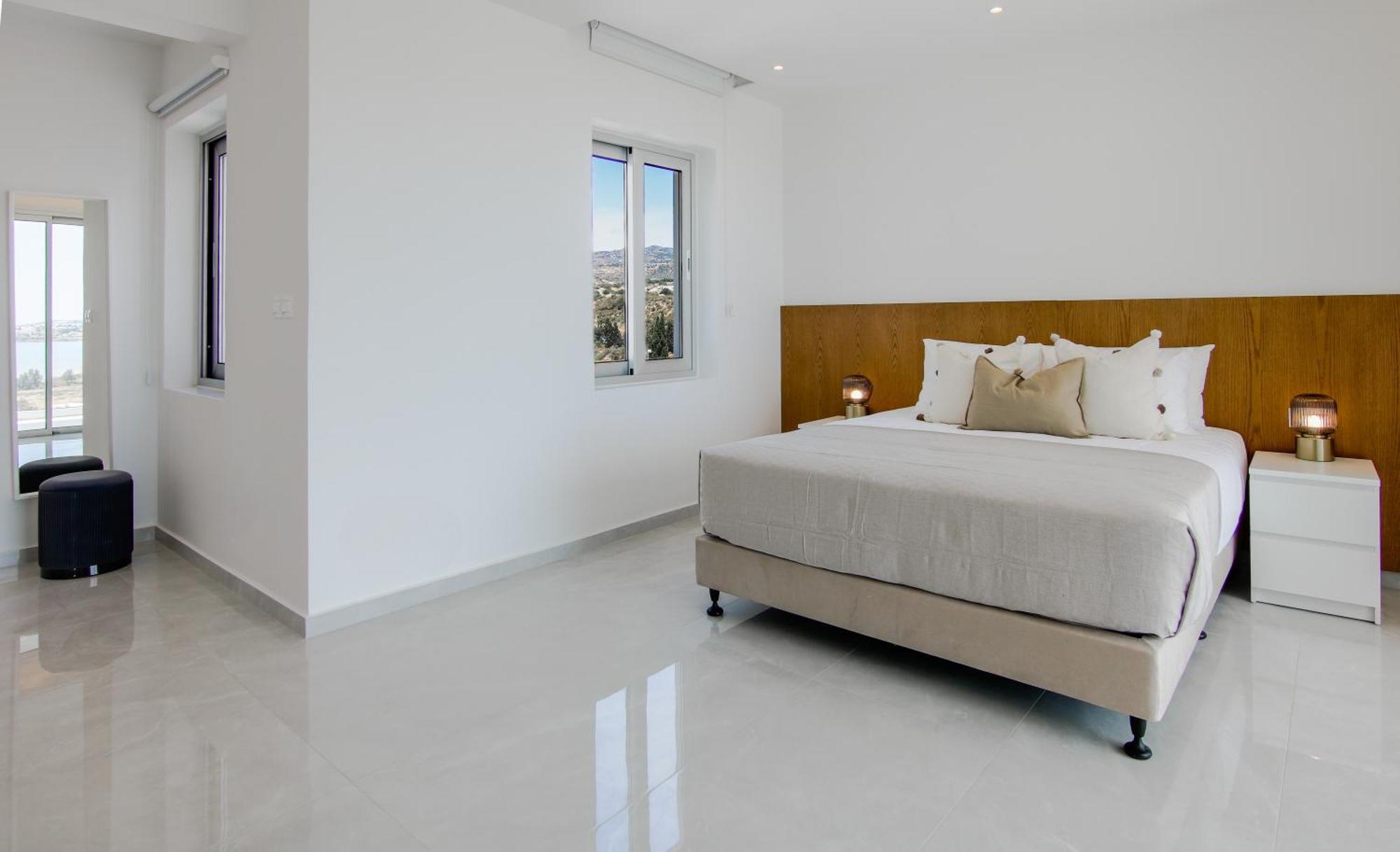 Phaedrus Living Luxury Seaview Coral Bay Villa Pégeia Exteriör bild