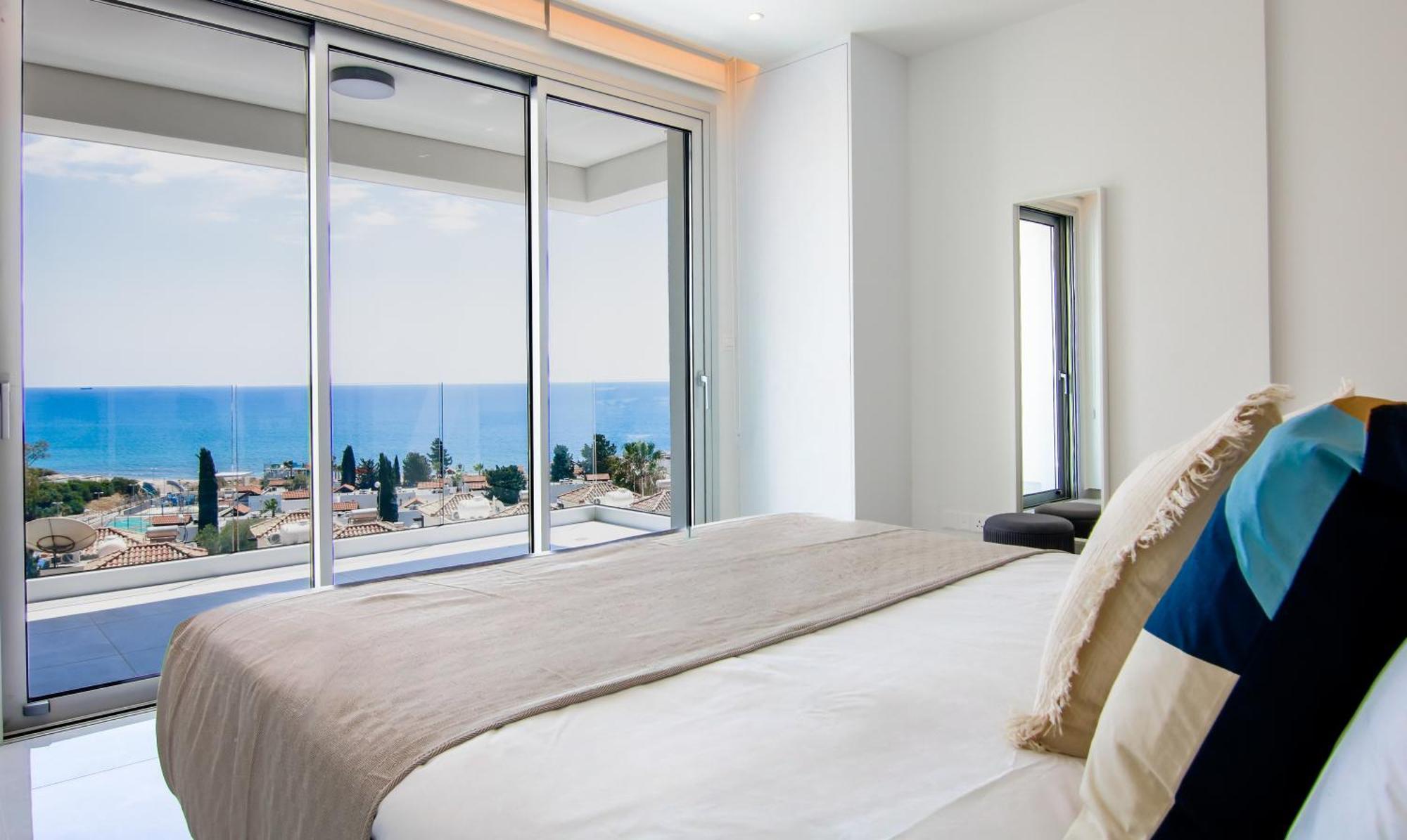 Phaedrus Living Luxury Seaview Coral Bay Villa Pégeia Exteriör bild