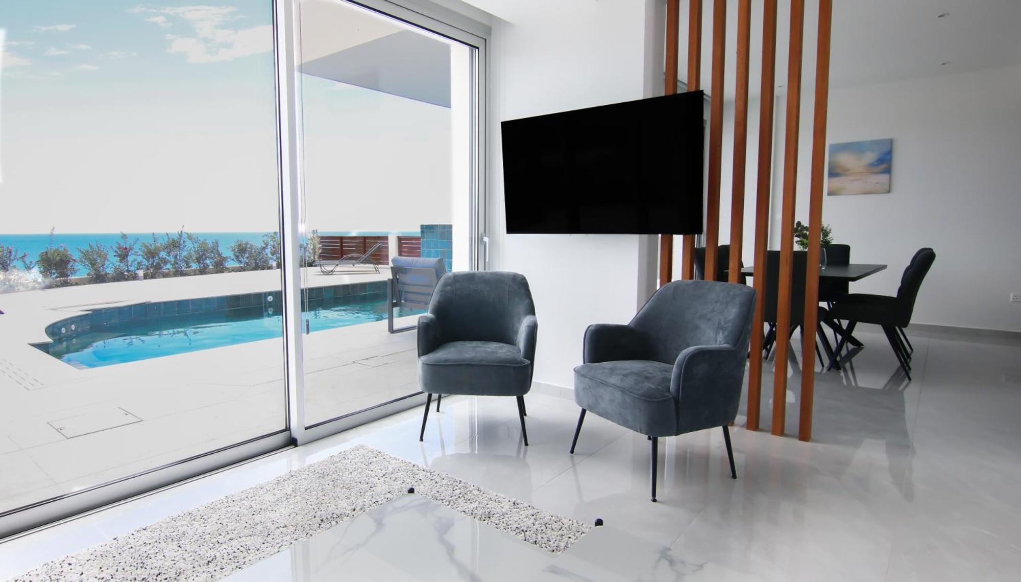 Phaedrus Living Luxury Seaview Coral Bay Villa Pégeia Exteriör bild
