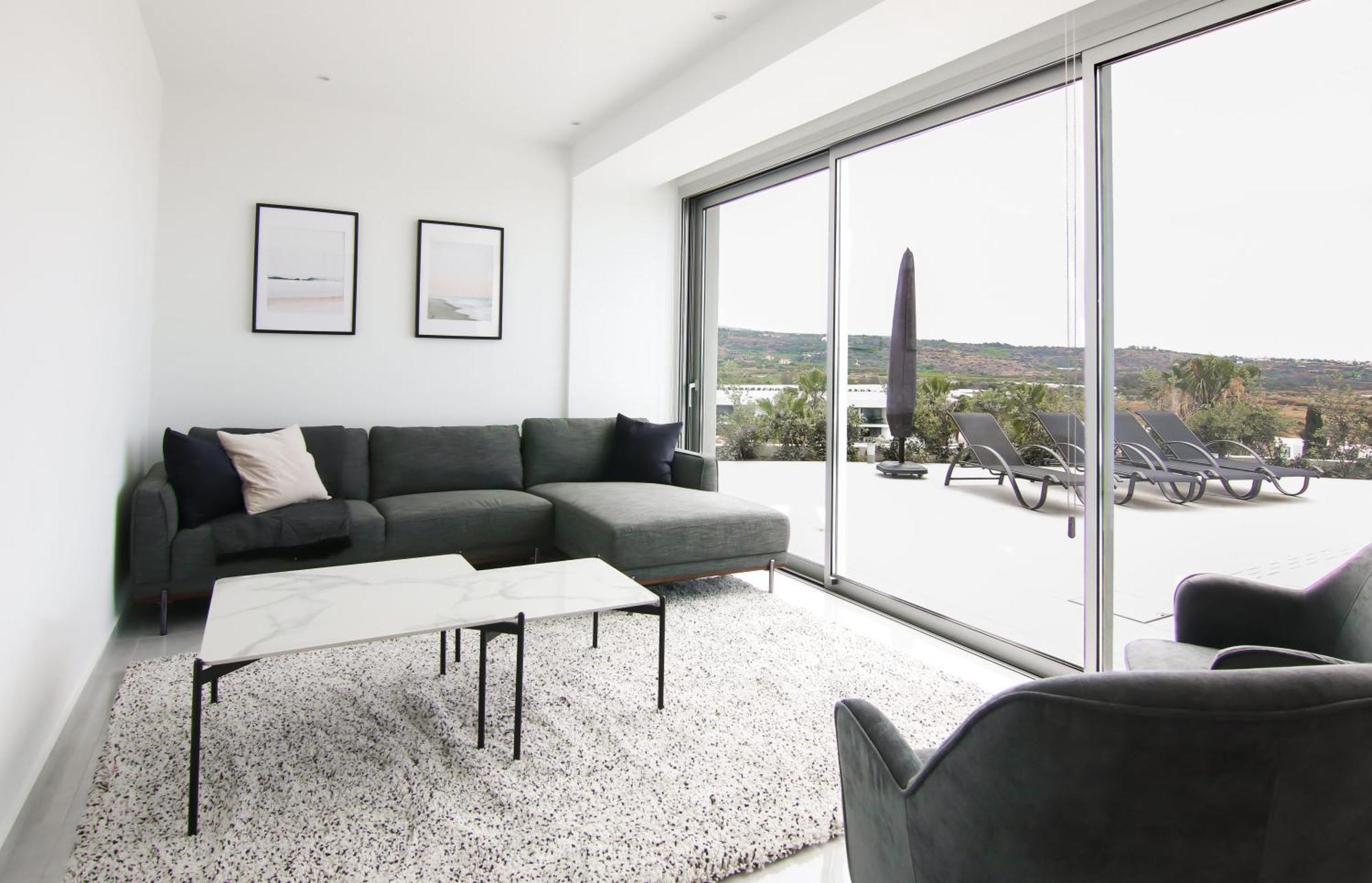 Phaedrus Living Luxury Seaview Coral Bay Villa Pégeia Exteriör bild